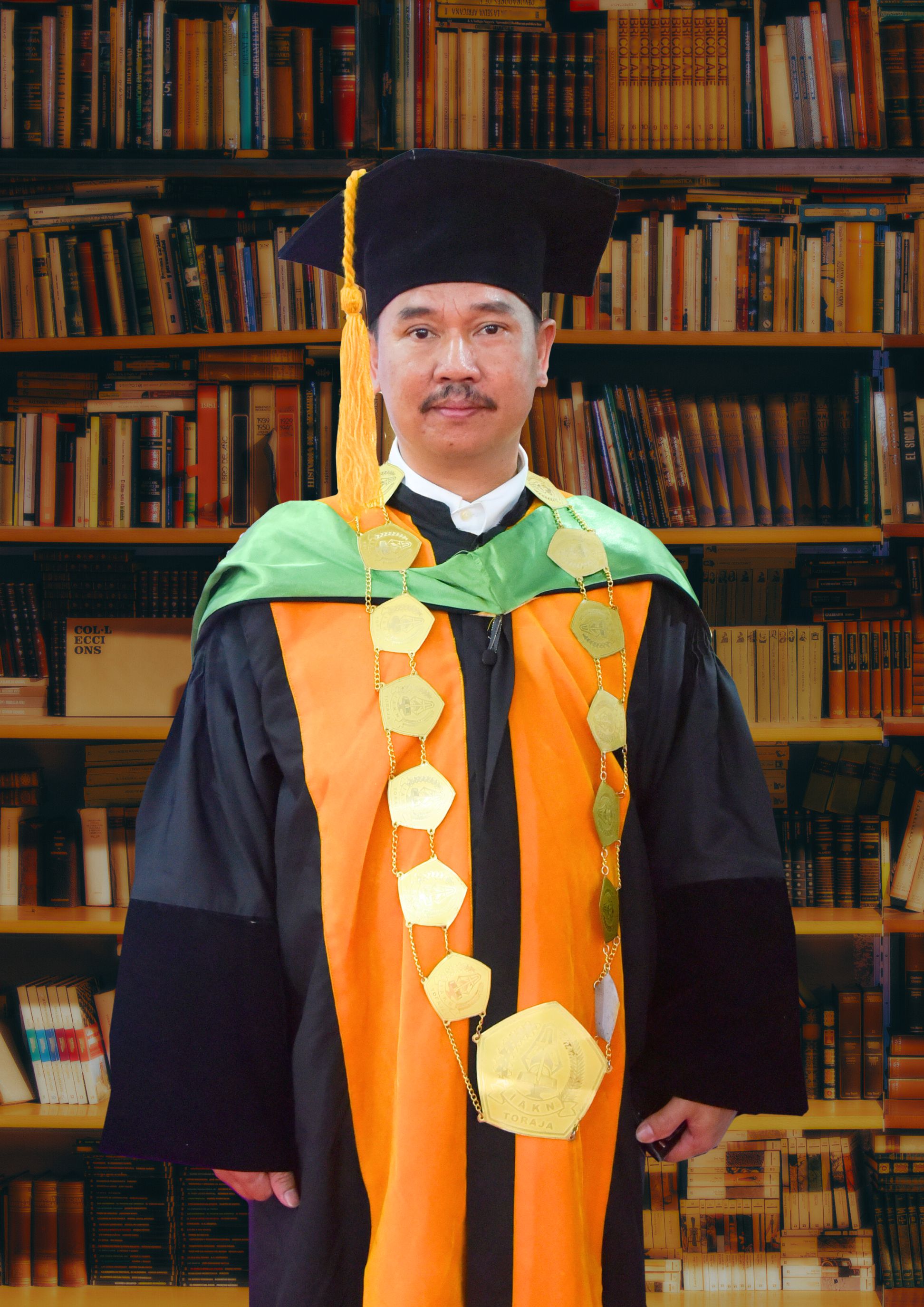 Foto Dr. Agustinus, M.Th.